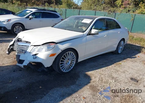 2013 Mercedes-Benz E 350 4Matic from USA, damaged, VIN WDDHF8JB1DA747905